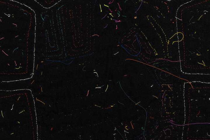 Handmade Turkey Bird Panama Mola