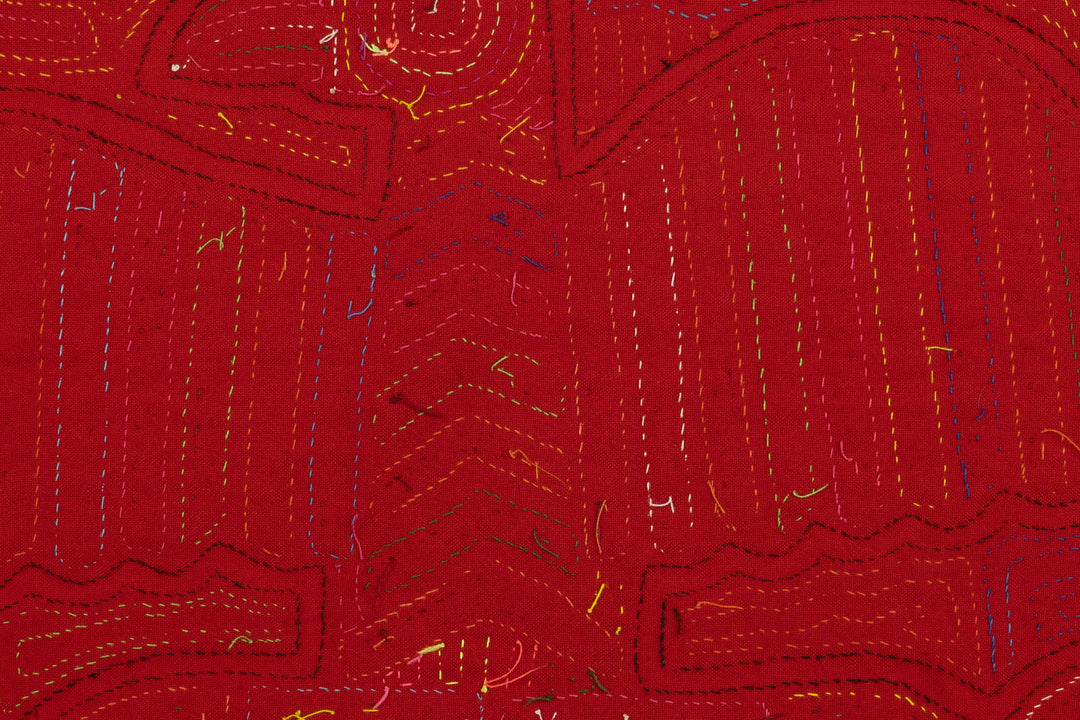 Eagle Hawk Thunderbird Panama Mola