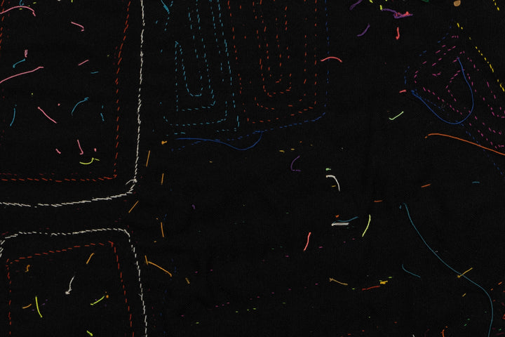 Handmade Turkey Bird Panama Mola