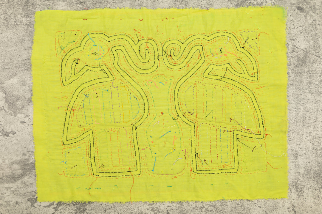 Feather Head Bird Mola