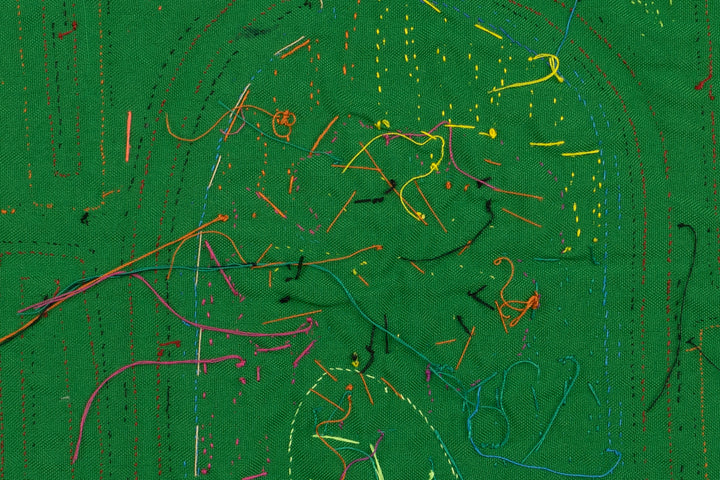 Flower in Bottle Panama Mola