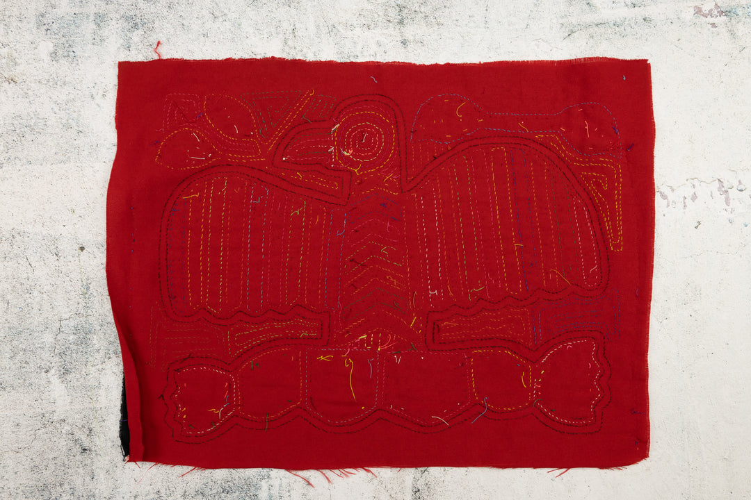 Eagle Hawk Thunderbird Panama Mola