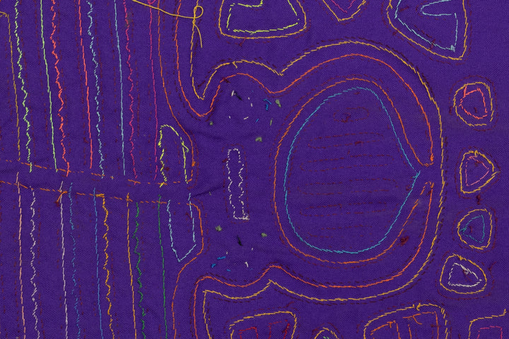 Violet People Eater Panama Mola