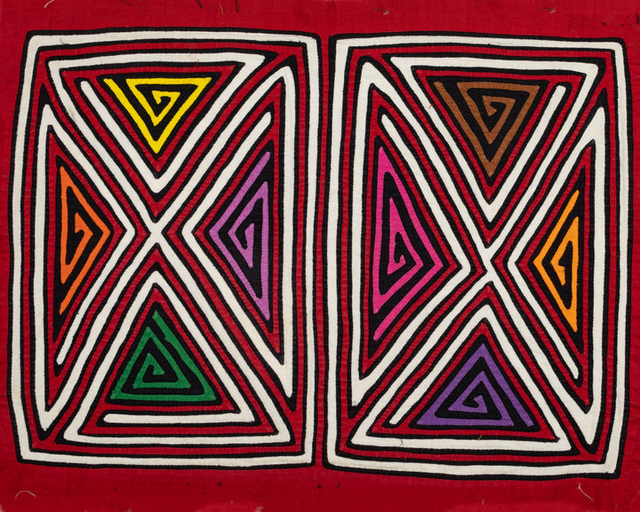 X Marks the Spot Panama Mola