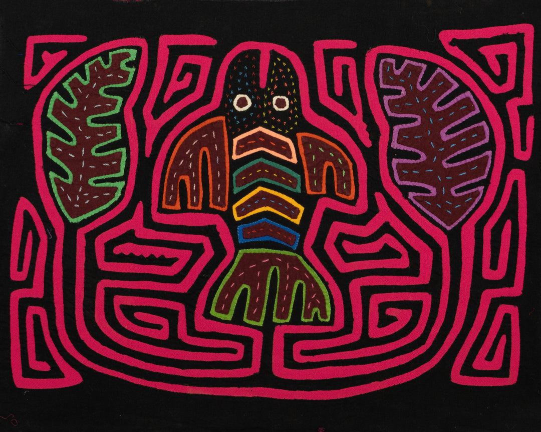 UFO Visitor Panama Mola