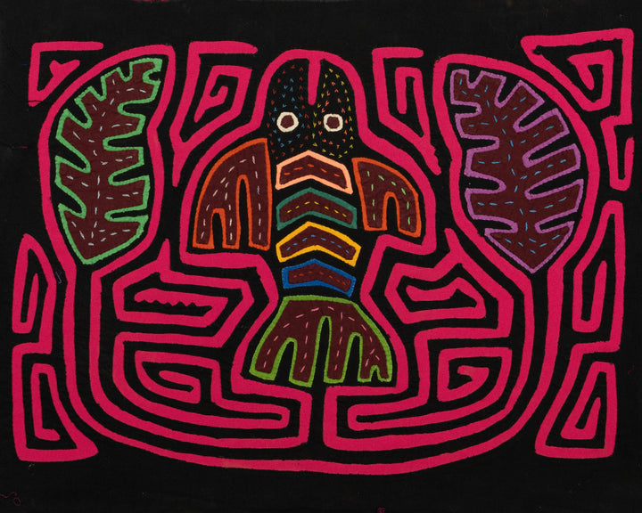 UFO Visitor Panama Mola