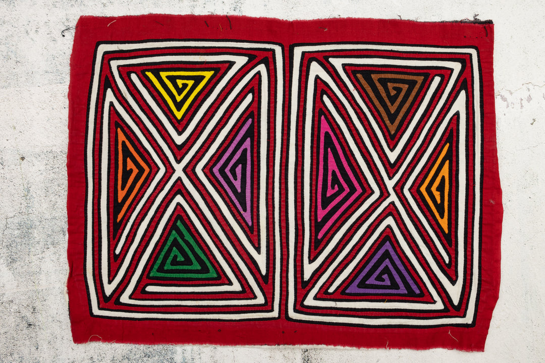 X Marks the Spot Panama Mola