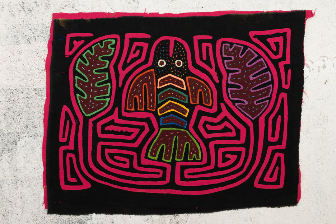 UFO Visitor Panama Mola