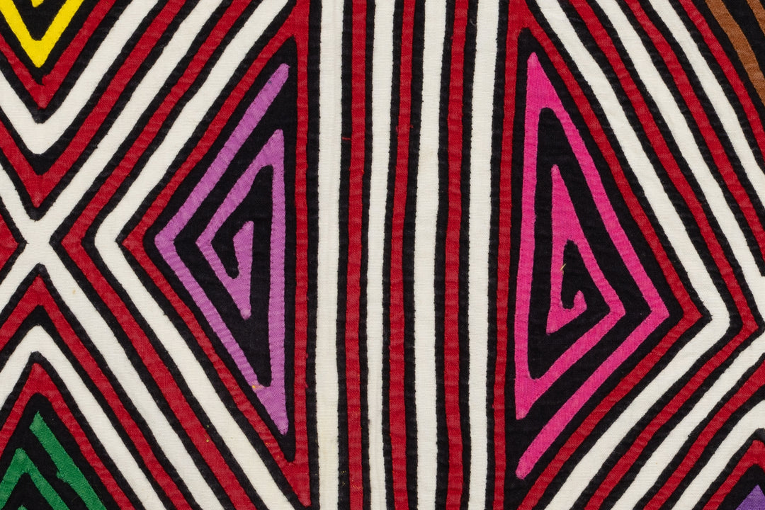 X Marks the Spot Panama Mola