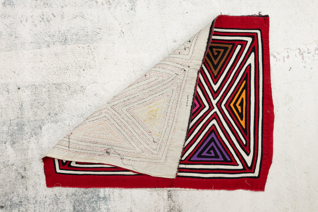 X Marks the Spot Panama Mola