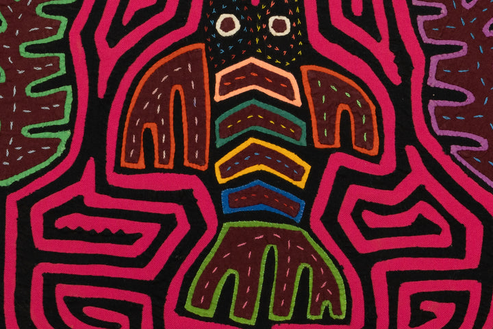 UFO Visitor Panama Mola