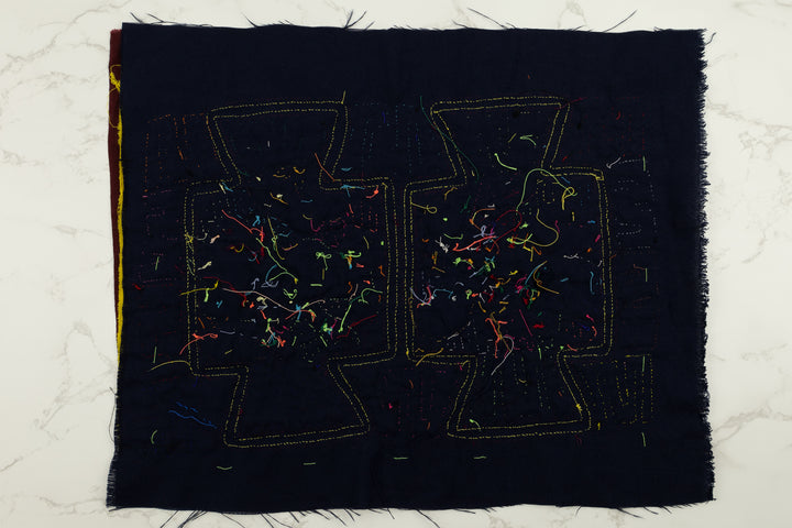 Handmade Cockfight Panama Mola