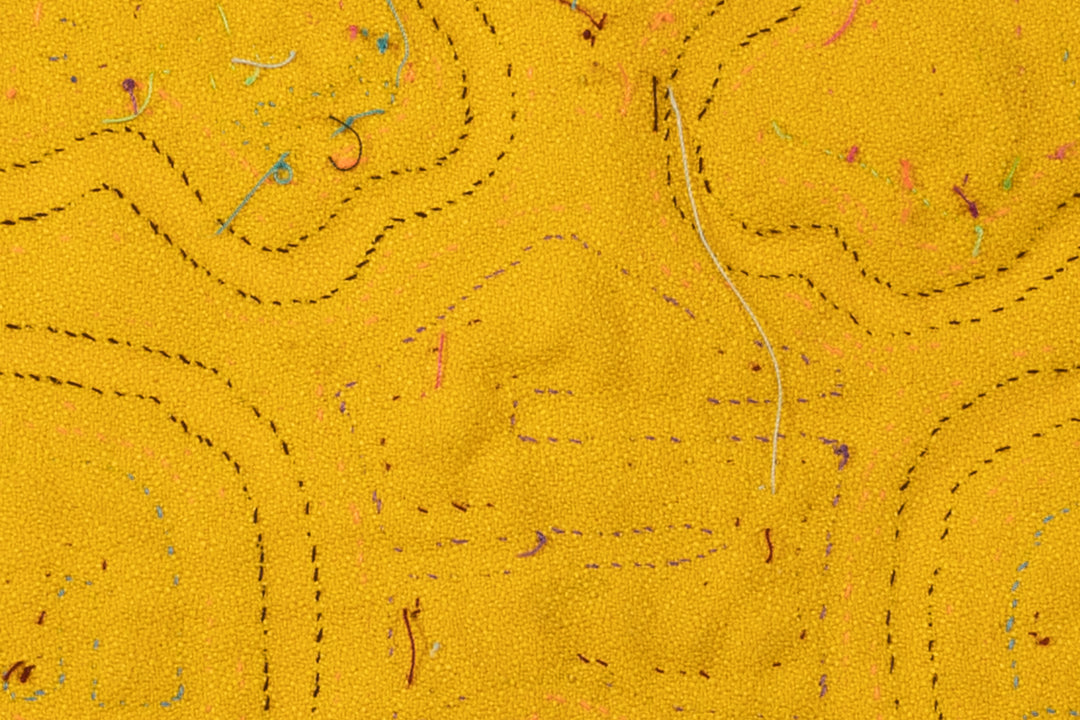 Orange Yellow Black Critter Mola