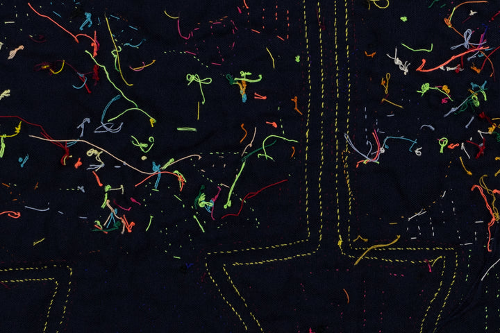 Handmade Cockfight Panama Mola