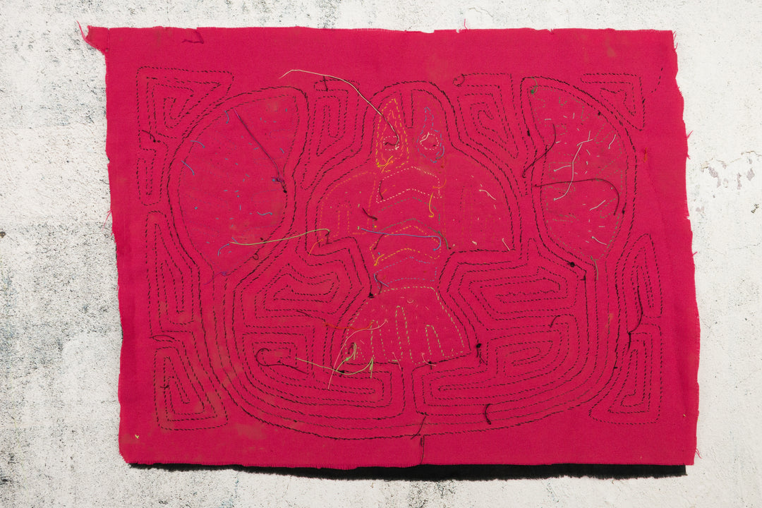 UFO Visitor Panama Mola