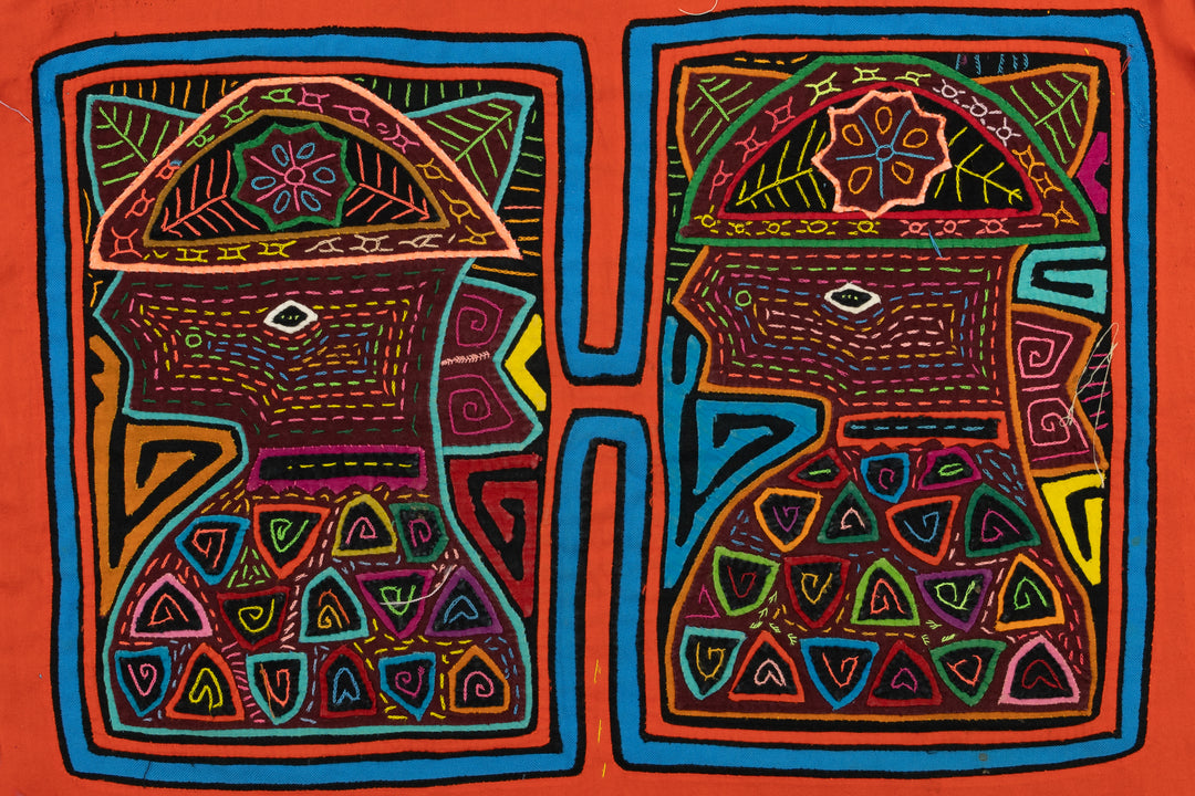 Easter Bonnet Panama Mola