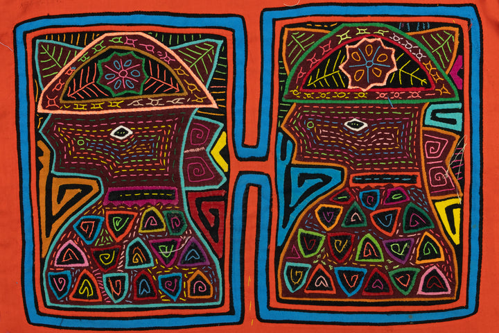 Easter Bonnet Panama Mola