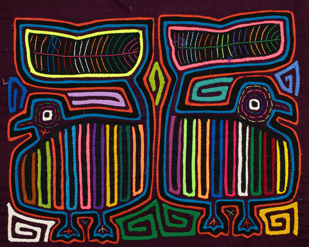 Tale of Tails Panama Mola