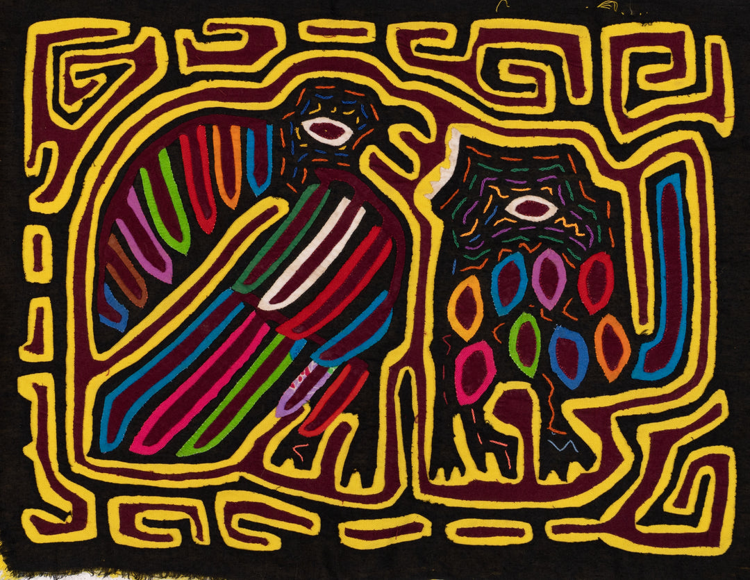 Father and Daughter Mola
