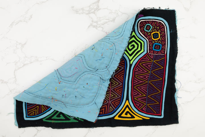 Machete Knife Panama Mola