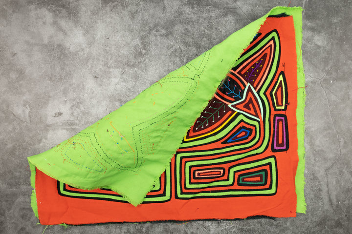 Orange Blosoom Flower Mola