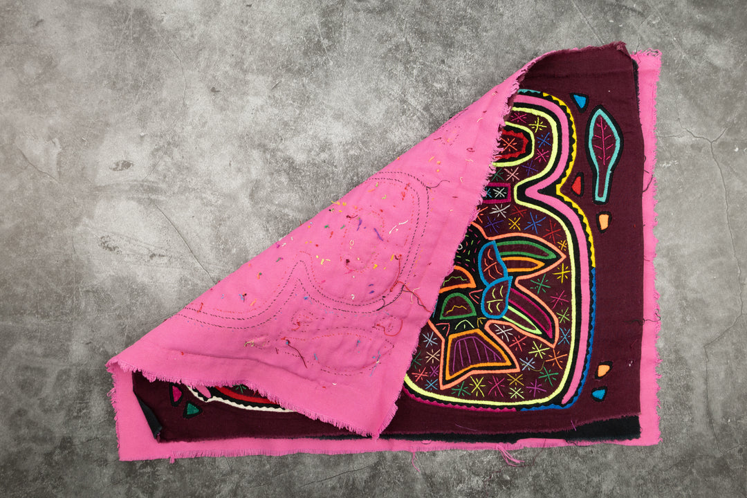 Bird in Perfume Bottle Mola