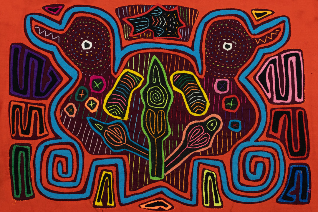 Siamese Twin Duck Panama Mola