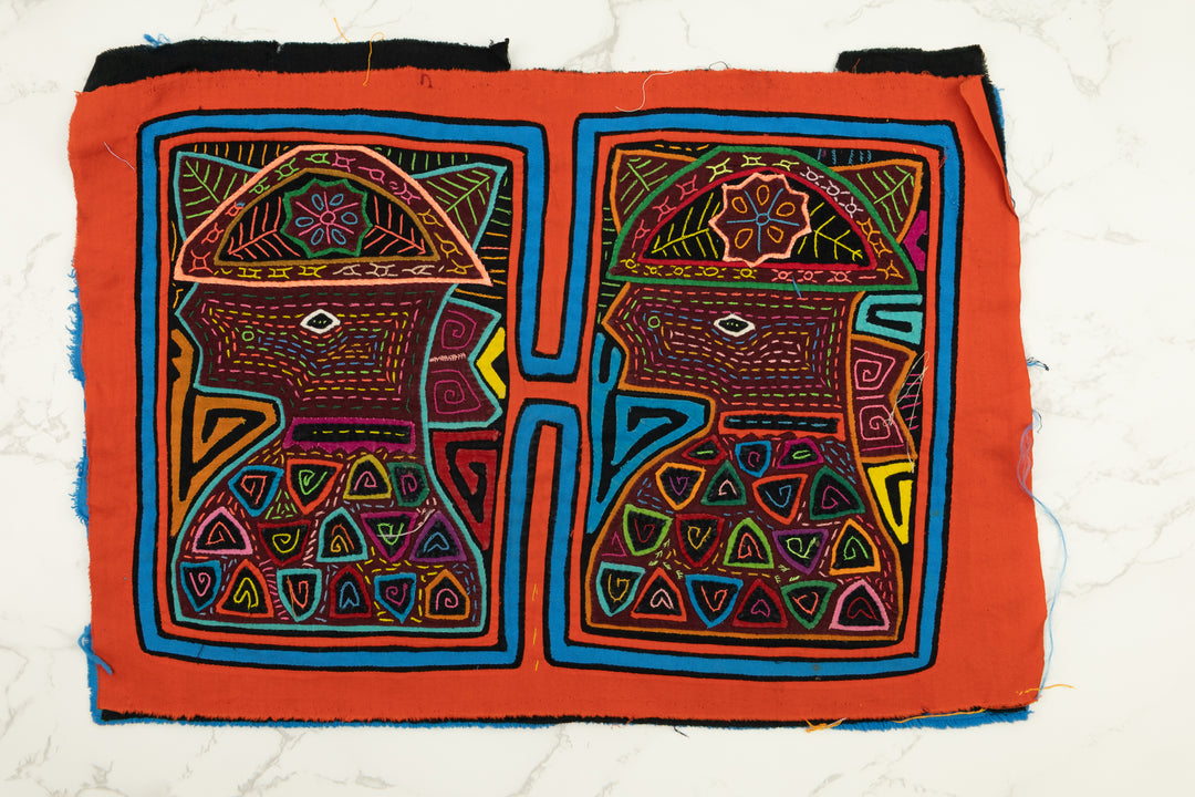 Easter Bonnet Panama Mola