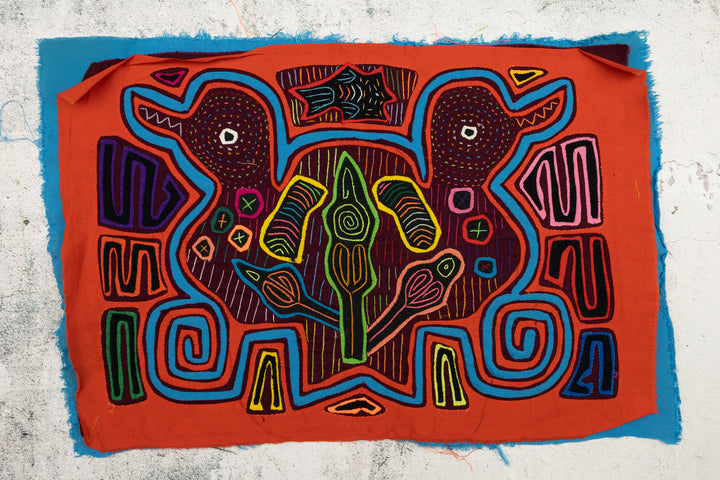 Siamese Twin Duck Panama Mola