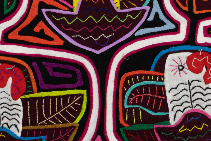 Parrot Bird Nest Panama Mola