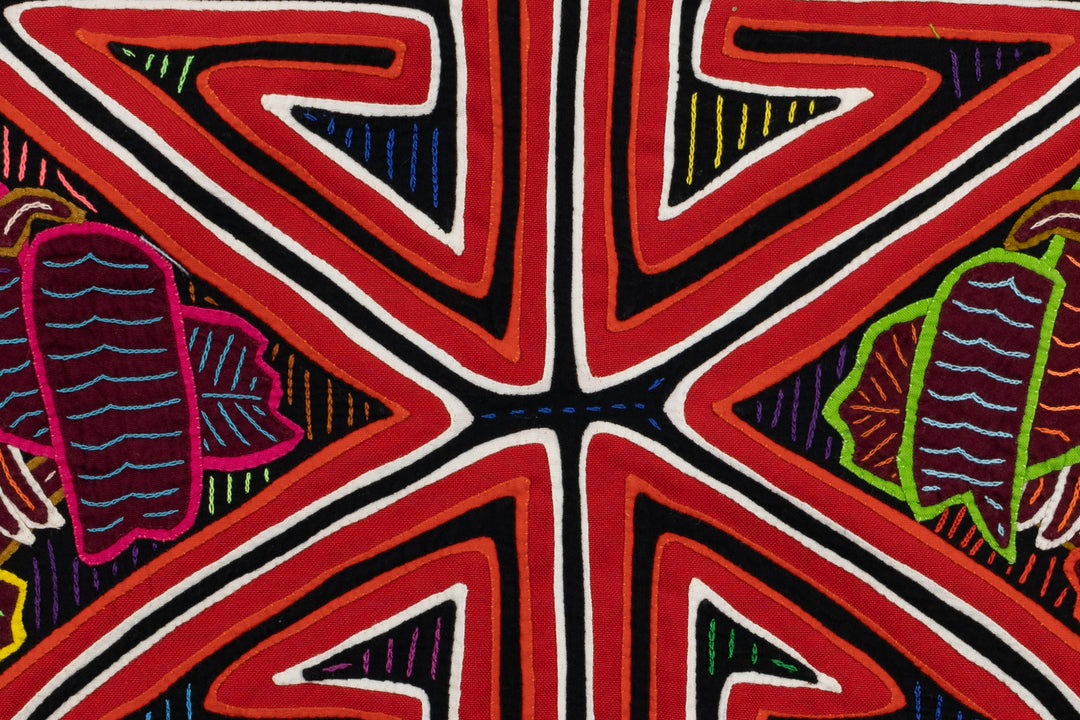 Geometric Bird Panama Mola