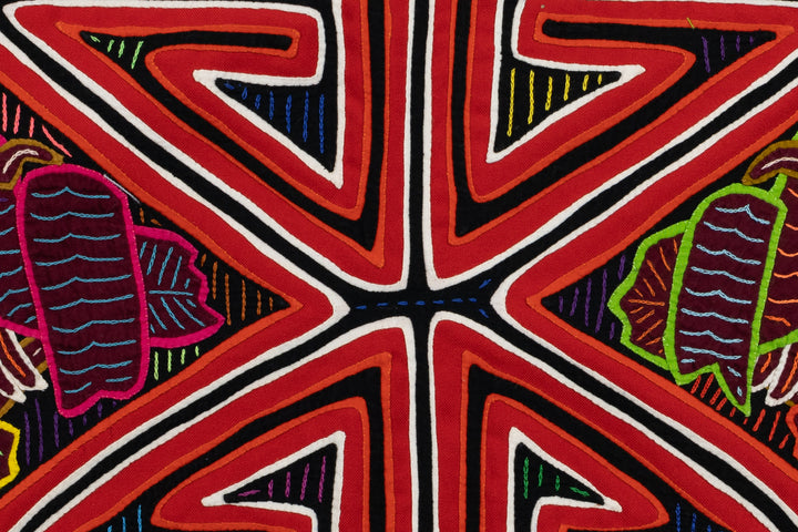 Geometric Bird Panama Mola