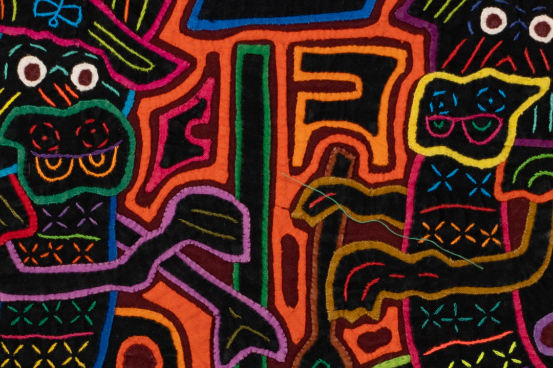 Orange Dancing Kangaroo Mola