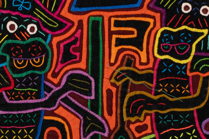 Orange Dancing Kangaroo Mola