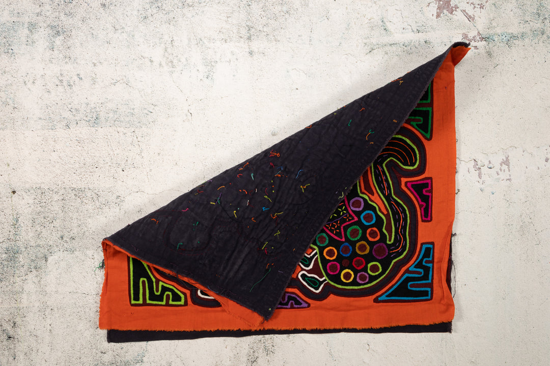 Orange Dancing Kangaroo Mola