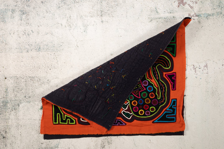 Orange Dancing Kangaroo Mola