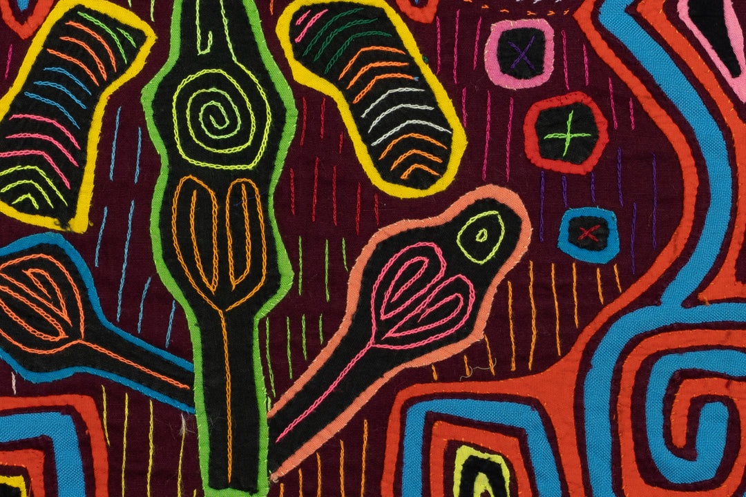 Siamese Twin Duck Panama Mola