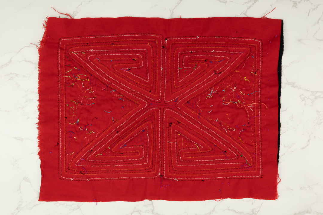 Geometric Bird Panama Mola