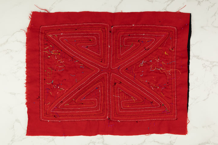 Geometric Bird Panama Mola