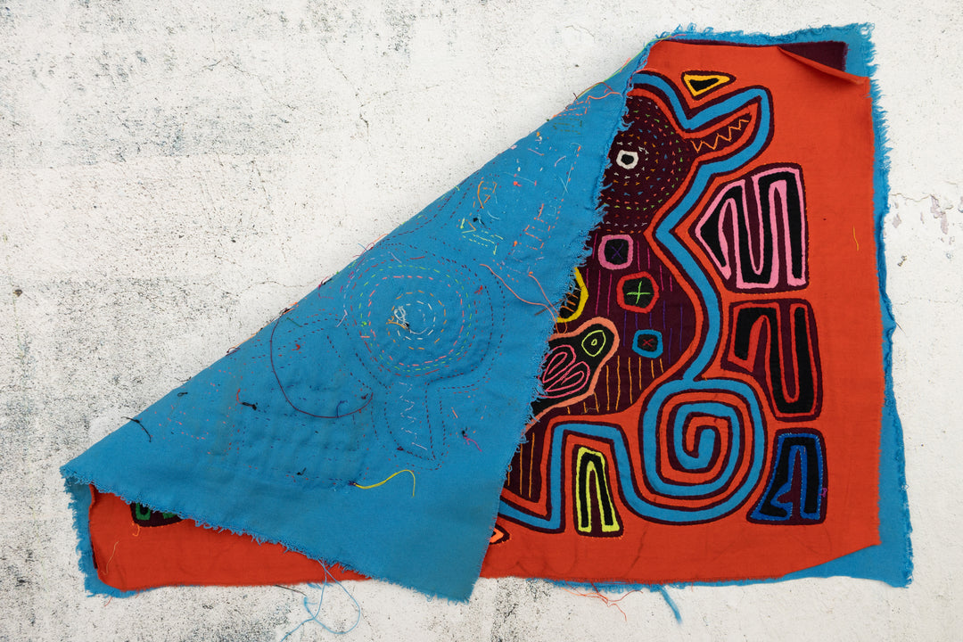 Siamese Twin Duck Panama Mola