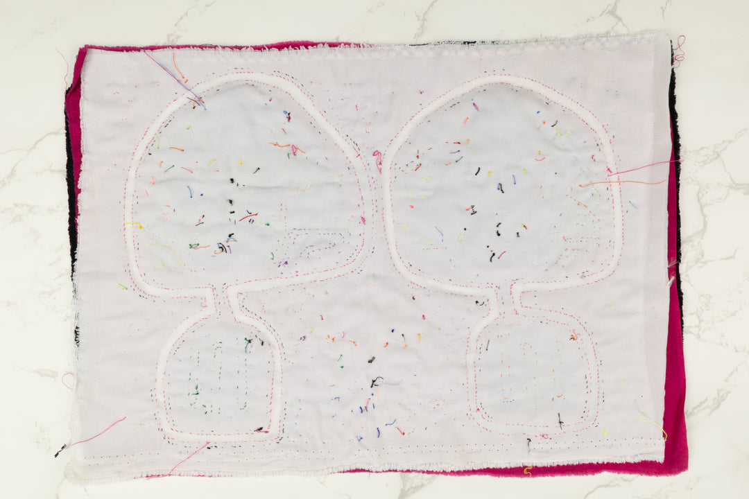 Parrot Bird Nest Panama Mola