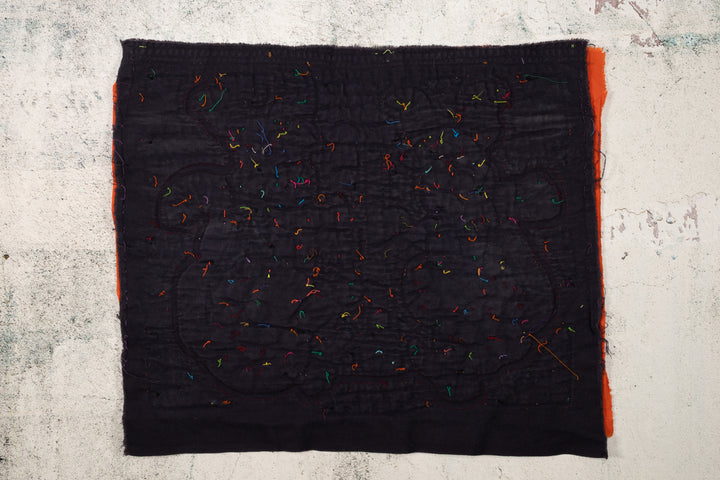 Orange Dancing Kangaroo Mola