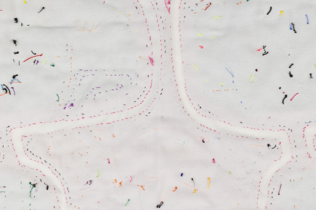 Parrot Bird Nest Panama Mola