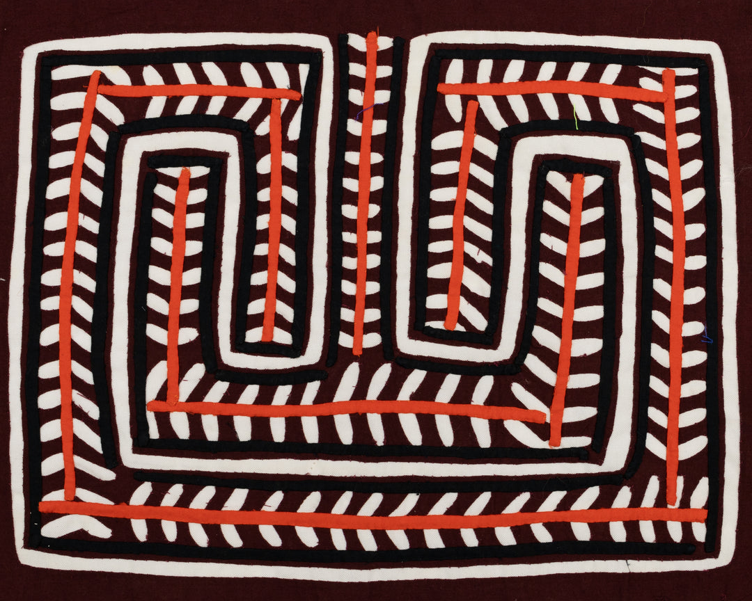 Hermit Crab Sand Design Panama Mola