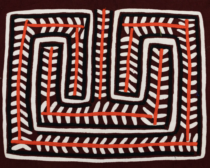 Hermit Crab Sand Design Panama Mola