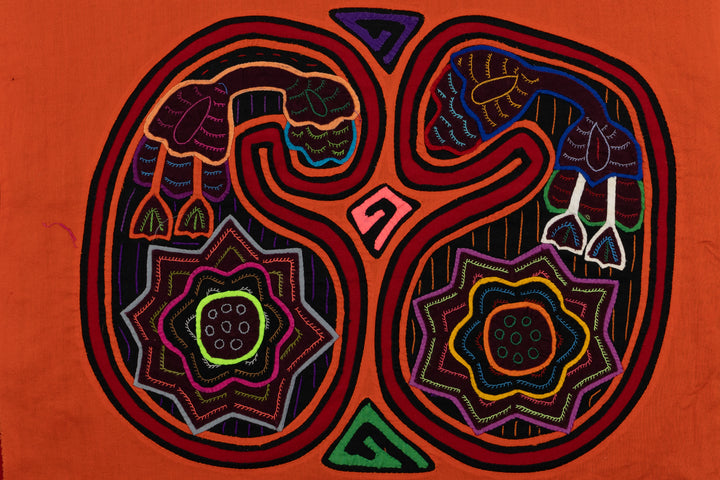 Handmade Cashew Nut Panama Mola