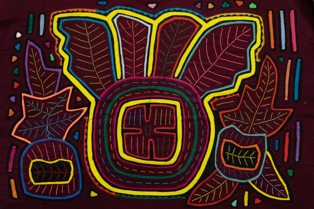 Feather In Cap Panama Mola