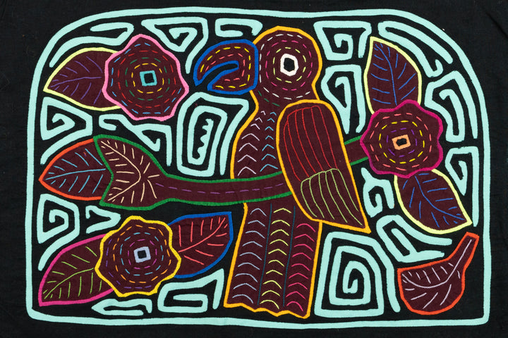 Bird in World of Blue Mola