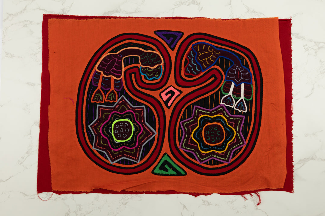 Handmade Cashew Nut Panama Mola