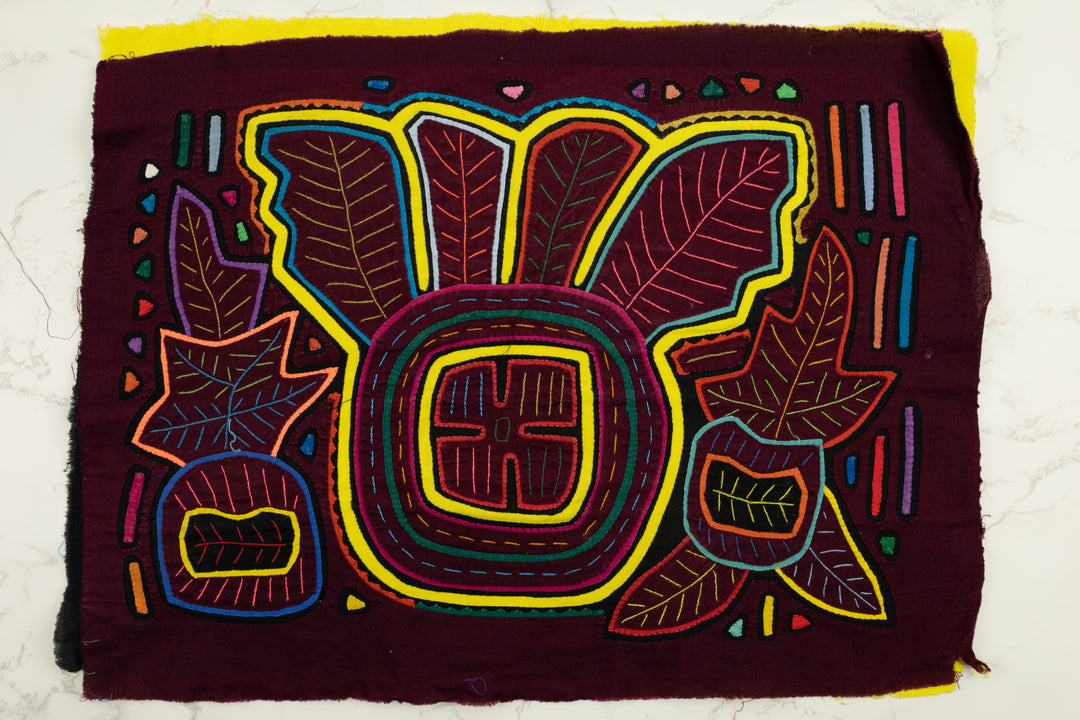 Feather In Cap Panama Mola